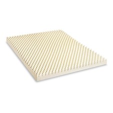 Colchón de espuma viscoelástica Continental Sleep, 2 pulgadas enrevesado con infusión de cobre