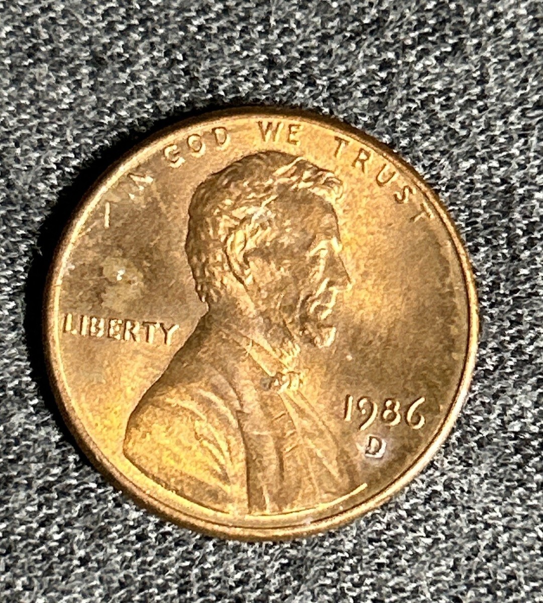 LIBERTY-D 1987年 エイブラハム・リンカーン 1セントコイン 1987年 リンカーン コイン 本物の 1 セント硬貨で作られたヴィンテージ  1987 年 USA コイン ペンダント、エイブラハム リンカーン、幸運のペニー、ギフト。34 周年、34 歳の誕生日。art.416。 - Etsy  日本