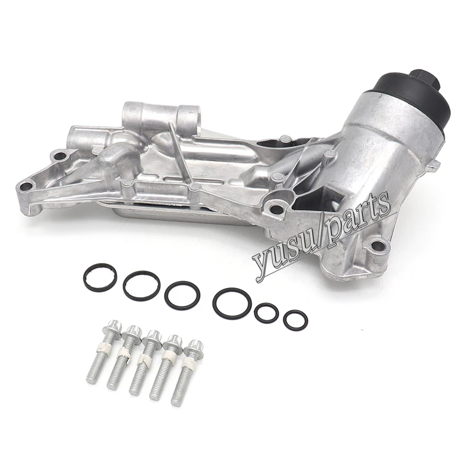 Enfriador de aceite Gates con conjunto de filtro de aceite para Chevrolet Cruze Aveo 1,8 L 12992593 Foto 2 de 3