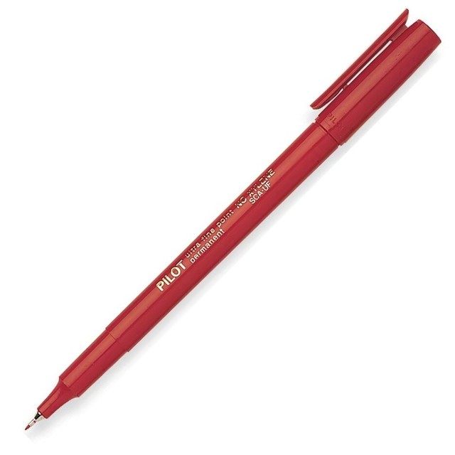 Pilot marker scuf xf perm Red 44104 (072838441041)