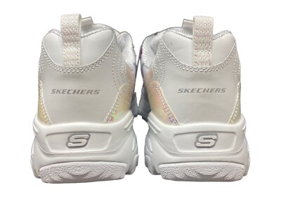 Women's Skechers D'Lites LUMINOUS RANGE 149462/WHT White