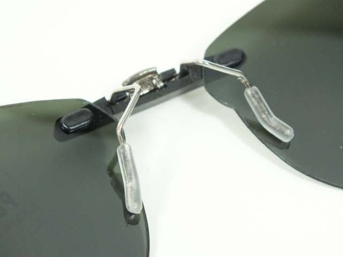 Gafas de sol polarizadas ajuste personalizado con clip para Ray-Ban RB8416 55x17 T Rayban 8416 - Imagen 6 de 11