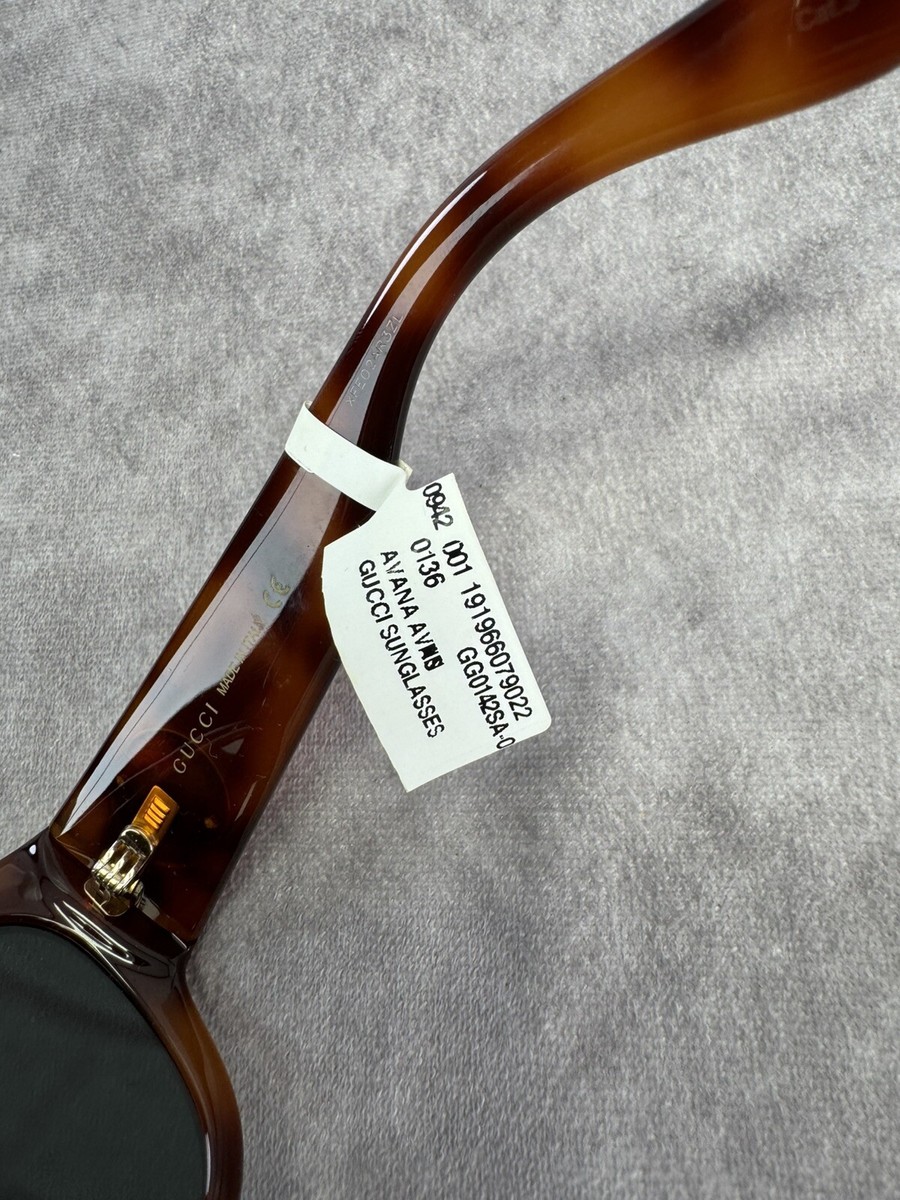 Gucci Sunglasses GG0142SA 002 Women S Havana Gucci Eyewear  display picture 1