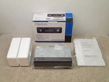 Clarion FZ150 AM FM Digital Media Receiver Nice Unused Old Stock