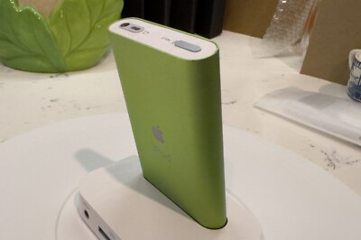 Modded 256GB Grade A Green iPod Mini 2nd Gen - Green Backlight