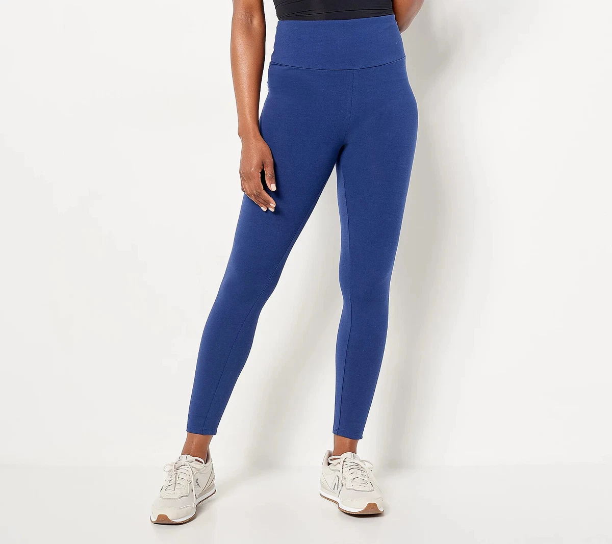 zuda Tall Basic Redefined Legging NAVY, LARGE