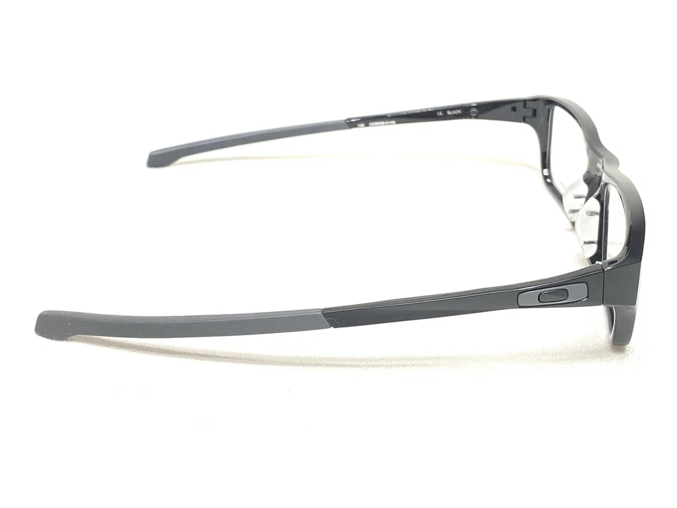 НОВАЯ мужская атласная черная оправа для очков Oakley Chamfer OX8039-0149 49/18 ~ 140 - Изображение 3 из 4