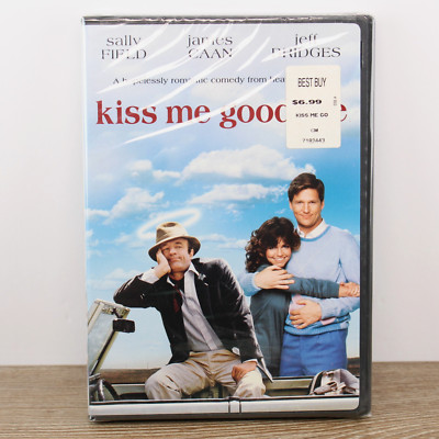 Kiss Me Goodbye DVD - Sally Field James Caan Jeff Bridges 2005 NEW & SEALED OOP