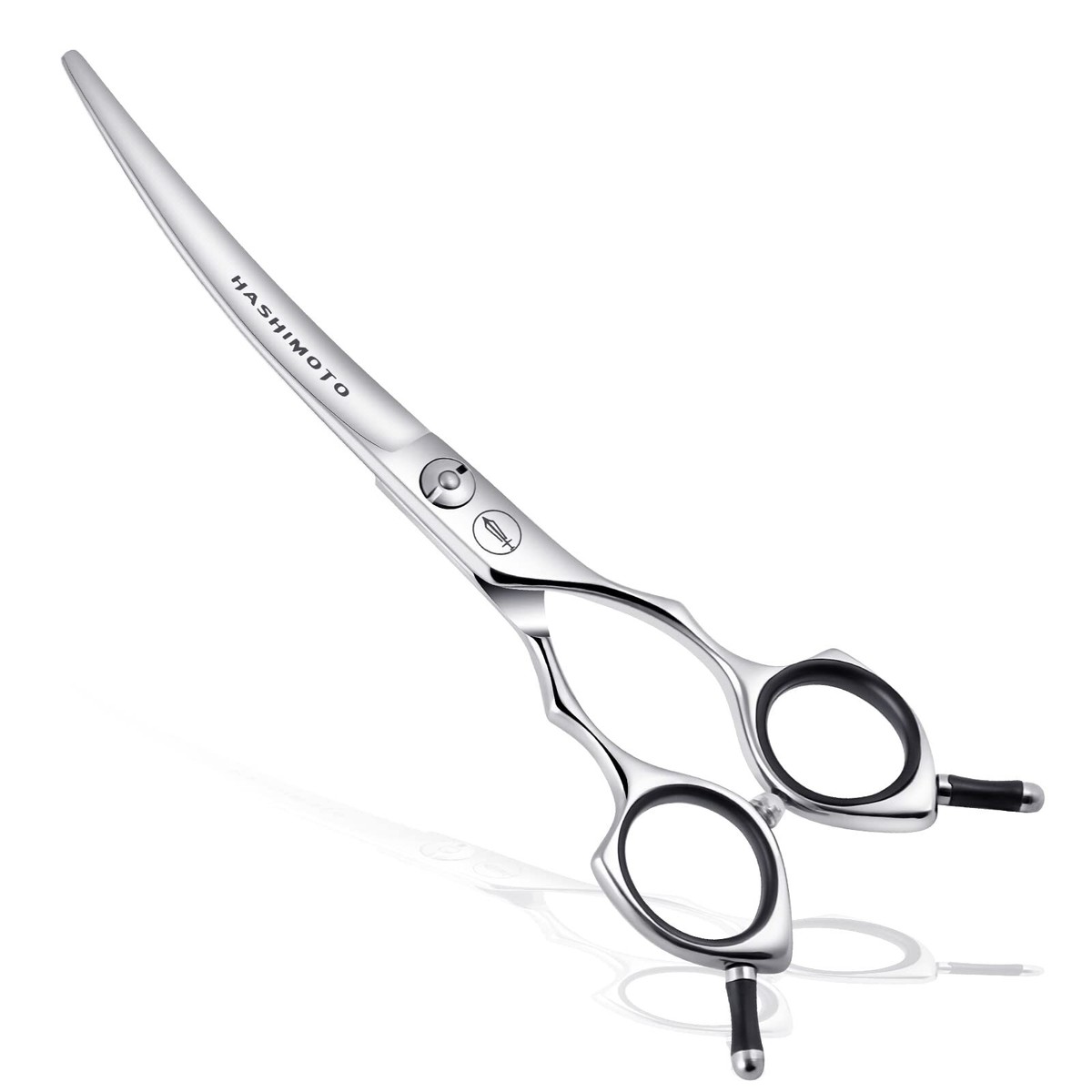 Dog Grooming Scissors Curved Scissors for Dog Grooming 6.5 inch 30