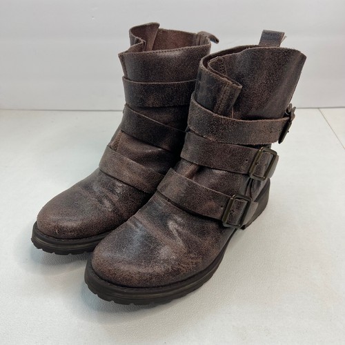 steve madden biker boots women