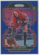 2022 Panini Prizm WWE Prizms Blue #106 Kay Lee Ray 022/199