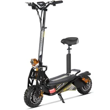 MotoTec Ares 48V 1600W Seated Powerful MotoTec Electric Scooter