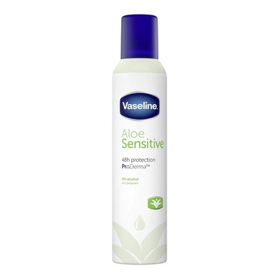 Vaseline Aloe Sensitive Anti-Perspirant Deodorant Spray, 250ml