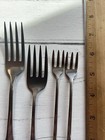 4 Forks Oneida COLONIAL ARTISTRY Stainless Distinction Deluxe Flatware HH — photo 3