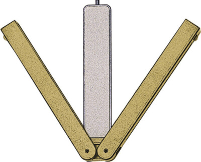 Eze-Lap Sharpener New Eze-Fold Diamond Sharpener 081819520002