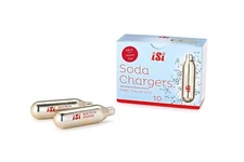 iSi North America CO2 Soda Siphon Chargers - Pack of 10