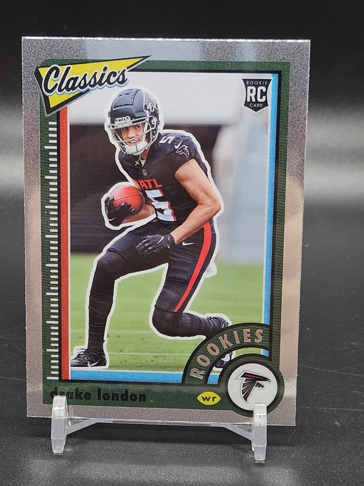 2022 Classics Football Rookie - Drake London - 162 - Atlanta Falcons