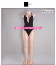 New Women Ladies V-Neck Backless Romper Club Bodycon Bandage Playsuit Jumpsuit