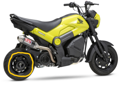 NAVi110 HONDA 黄色 2022 Honda Navi | First Ride Review | Rider Magazine