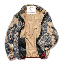 MAYSAINT 19AW CAPITAL FLEECE CASUAL ZIPPER WARM JACKET WOMEN MEN CASHMERE COAT