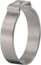 OCS Parts - Oetiker 153 Single Ear Clamps, Stainless Steel, 6.1 mm, Pack of 50