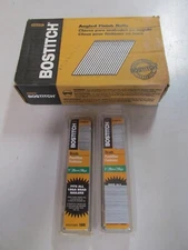 Stanley BOSTITCH 1-1/2" 38mm - 15 Gauge Angled Finish Nails FN1524 & BT1309B-1M