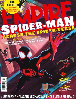 Empire Magazine, Spider-Man: Across the Spider-Verse, The Last of Us, May 2023