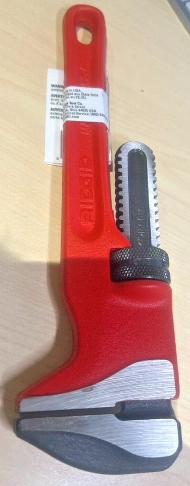 Ridgid Model No. 12 In HD Spud Wrench 3/8" to 2 5/8"  Cat No 31400 - Brand NEW - Image 3 of 4