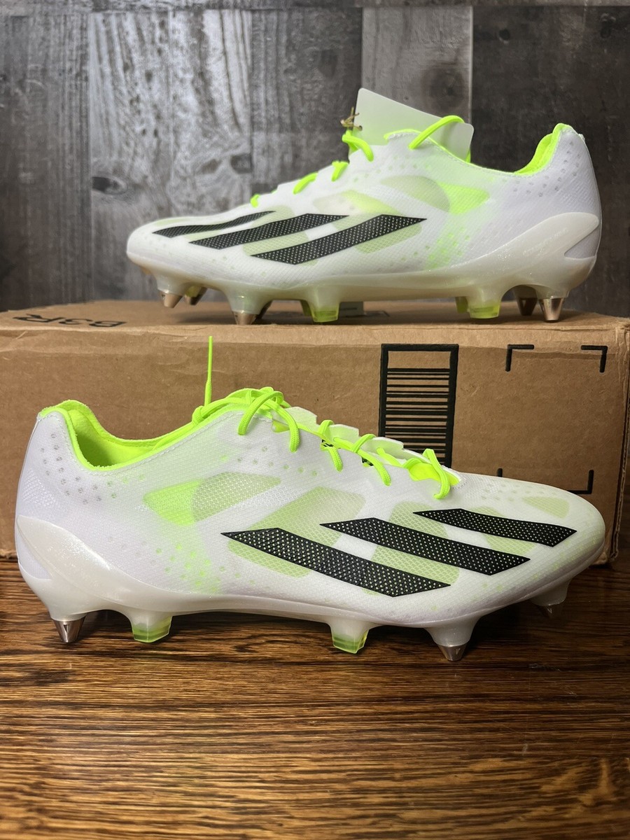 ADIDAS X CRAZYFAST + Plus SG Green Soccer Cleats Boots ADIDAS X CRAZYFAST + Plus SG Green Soccer Cleats Boots