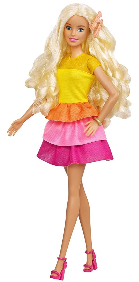 Barbie sales ultimate curls