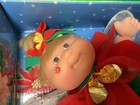 Cabbage patch kids  CPK  Gardens Fairies  ELEANOR Poinsettia  1999 DOB JULY 27 — photo 4