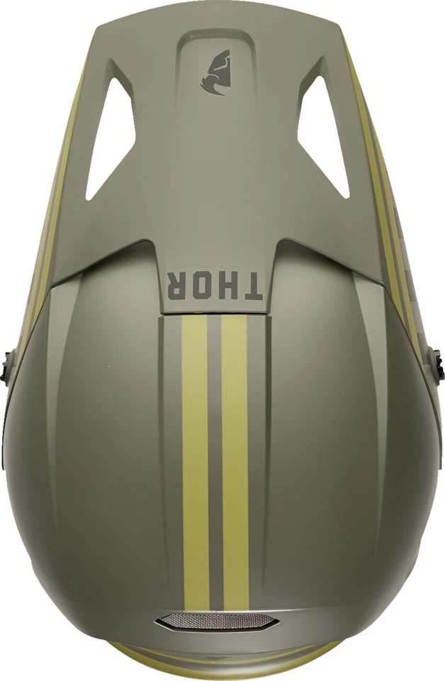 Thor Dirt Bike Sector 2 Helmet - Combat - Army/Black - Image 3 of 3