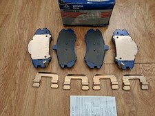 Pastiglie freno anteriori nuove originali Hyundai Lantra Elantra 58101-2DA50