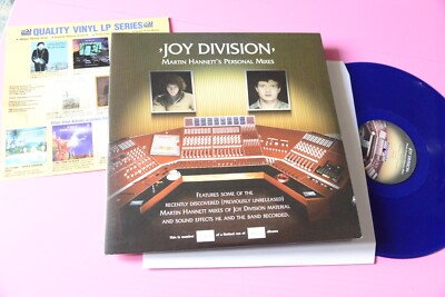 Joy Division Personal Mixes 2LP Blau Nummeriert And Limited Ausgabe Only 450