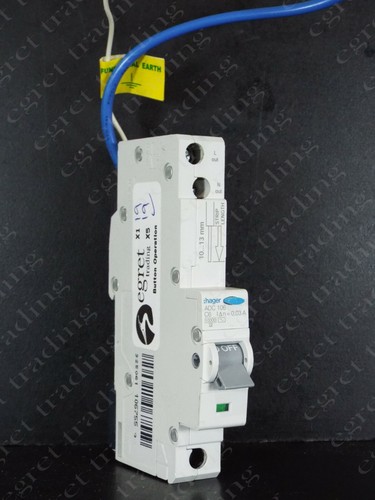 Hager RCBO 30mA AD ADN ADB ADC Range Circuit breaker - TESTED - Picture 27 of 40
