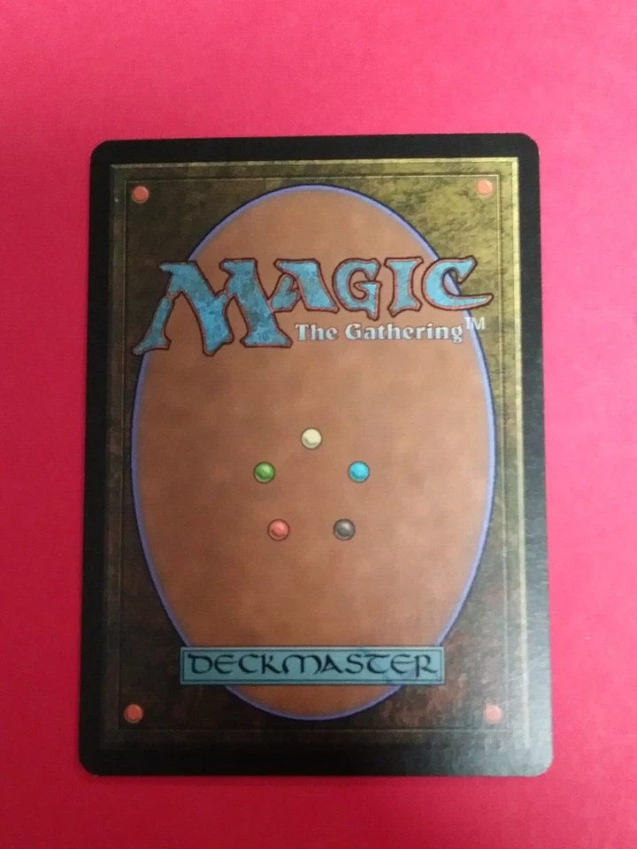 Magic the Gathering 1x WORDS OF WASTE- Onslaught - MtG Black Rare NM Enchantment - Image 2 of 2