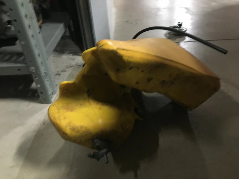 Suzuki RM80 RM80S 1986 1993 1996 2001 tanque de combustible gasolina OEM RM 80 RM 80S 93 94 95 97 Foto 3 de 4