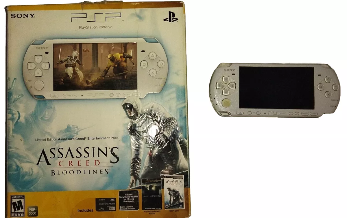 Limited Edition PSP Assassin's Creed Bloodlines White - NTSC U/C