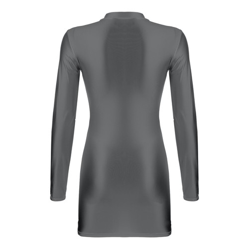 Mujeres Vestido Elástico Bodycon Gato Traje Ropa de Noche Sexy Ropa de Baile Camisolas Apretado - Imagen 69 de 111