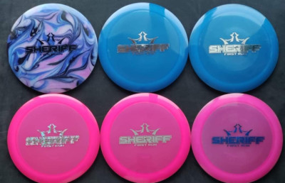 Dynamic Discs First Run Lucid Sheriff (multiple options)