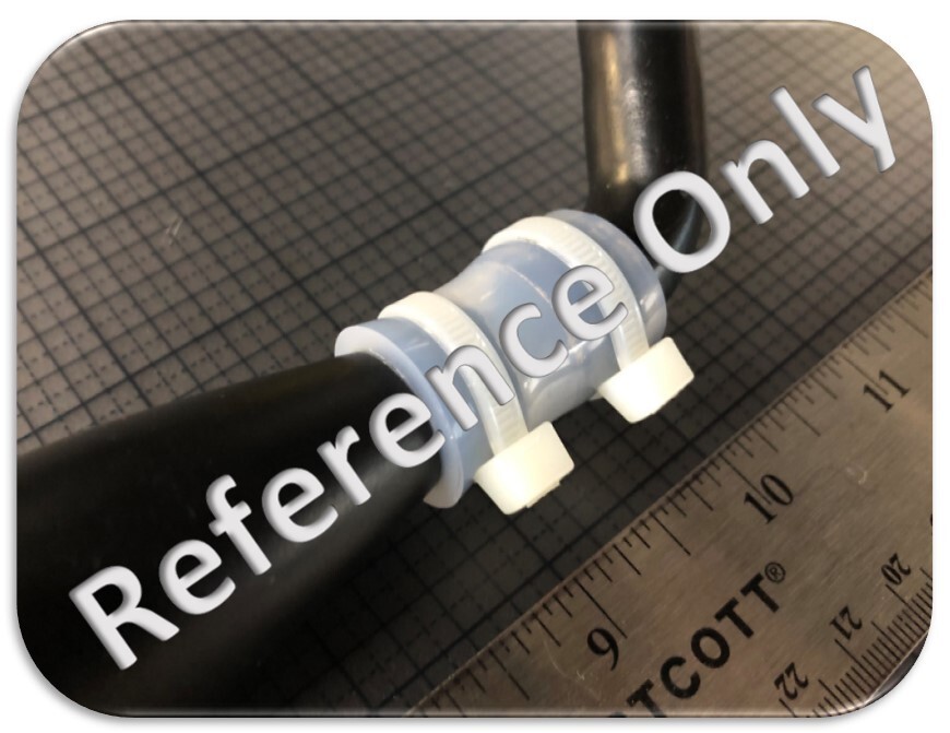 Silicone Exhaust Coupler Tuned Pipe HPI RS4 Super Nitro 4Tec White A949