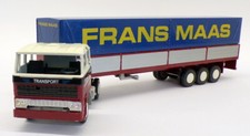 Lion Toys 1/50 Scale Diecast No.70 - DAF Truck & Trailer - Frans Maas