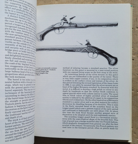 Georgian Pistols Flintlock Pistol 1715 1840 Norman DIXON Arms and Armour Press - Picture 8 of 8