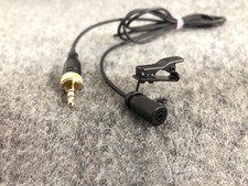 New Electric Condenser Lavalier Microphone 4 Sony UWP Transmitters as ECM-V1BMP