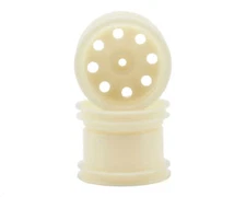 Traxxas 12mm Hex 2.2" Rear Stadium Truck Wheel (2) (Dyeable White) [TRA3674]