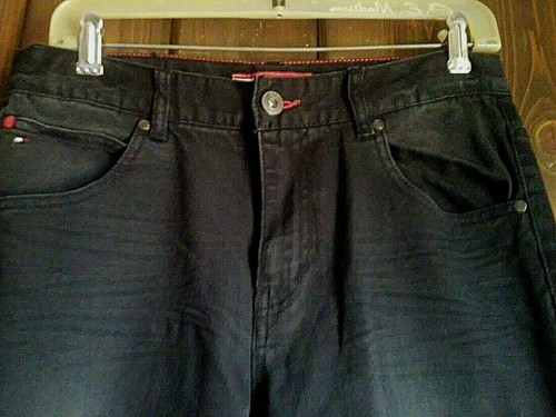 Tommy Hilfiger Rebel Skinny Jean Boys Garcons Size 20 Black - Picture 5 of 12