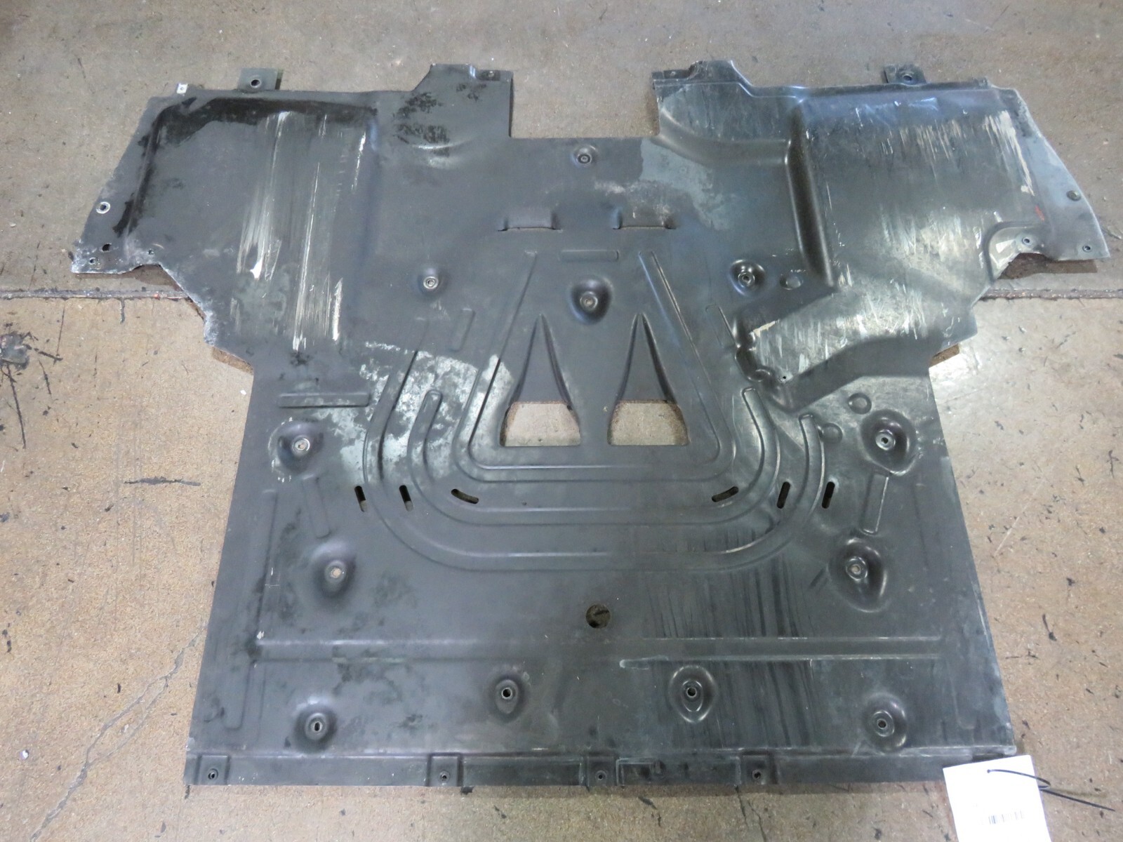 Ferrari California, Rear Main Lower Under Tray, Dented, Used, P/N 82970100