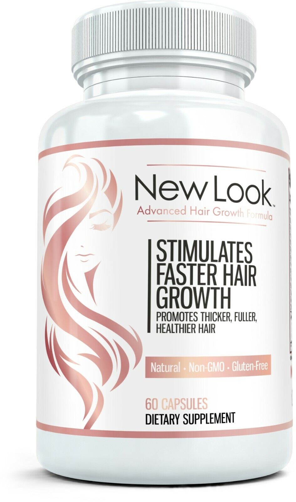 Best Hair Vitamins For Hair Growth: New Look Advanced Formula For Thicker Hair