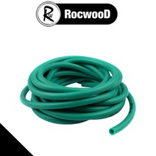 Fuel Petrol Line Pipe Green Non Braided 5mm ID x 8mm OD x 5 M Metres Length