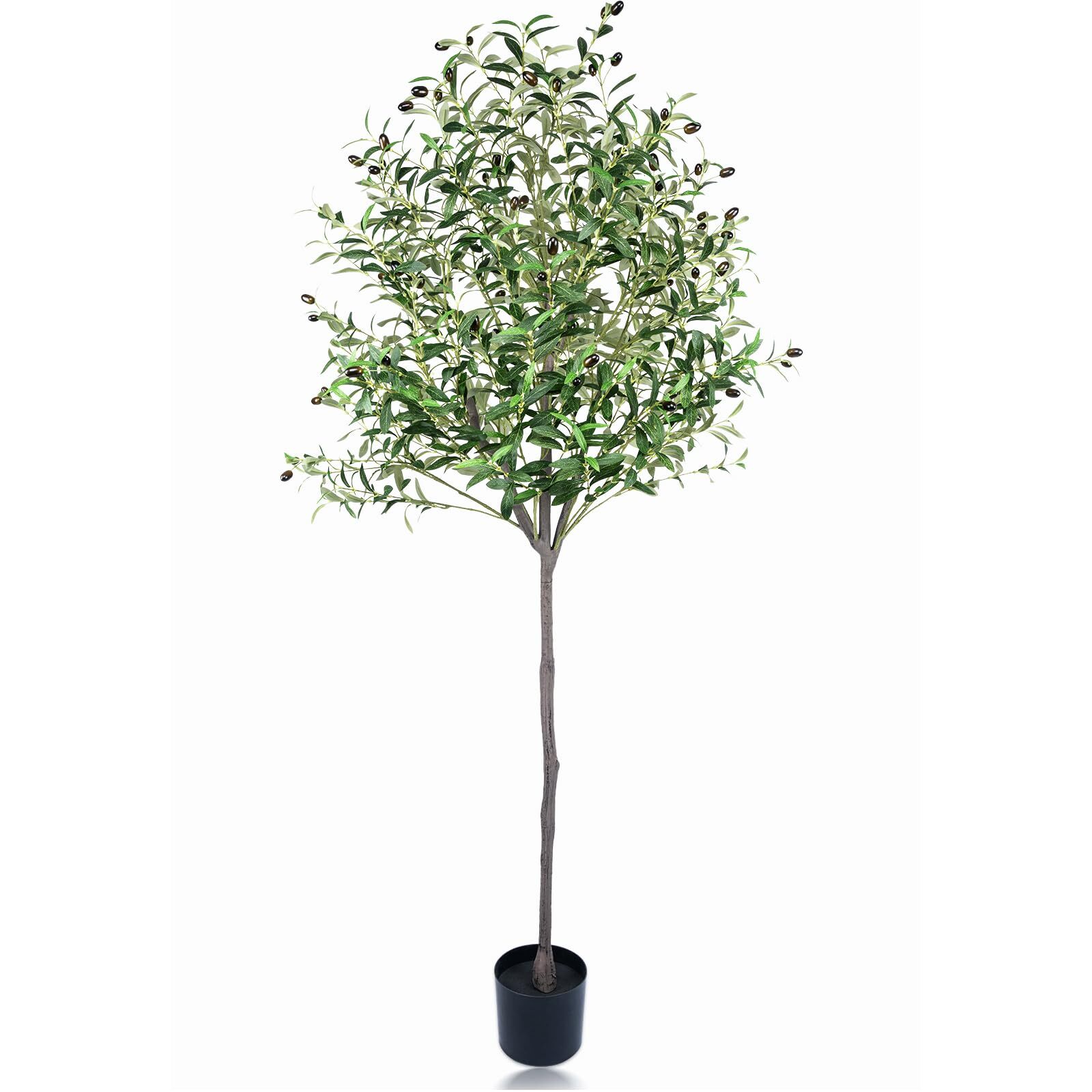 ARTIFICIAL OLIVE TREE 6FT OLIVE TREE ARTIFICIAL INDOOR FAUX OLIVE TREES INDOOR 6